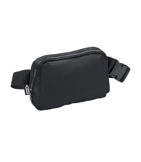 Toshi plain rpet waist bag one size black MidOcean