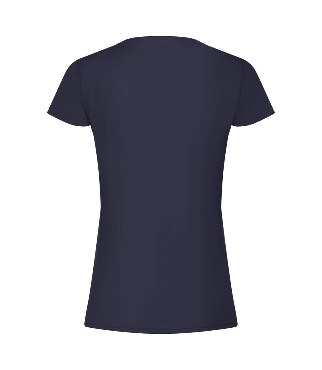 T-shirt original femme bleu marine foncé Fruit of the Loom-2