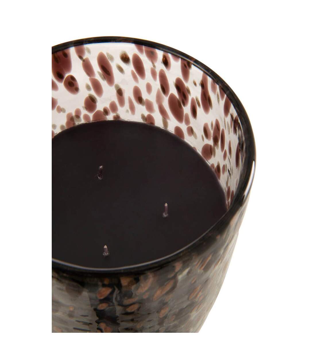 Bougie Parfumée Laura 32cm Leather & Leaves-2