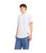 Pack Of 3  Mens Noa Crew Neck T-shirt  White Navy Black Jack And Jones-2