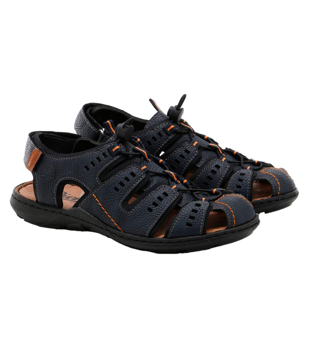 Sandales Homme Bleu Marine Rieker-1