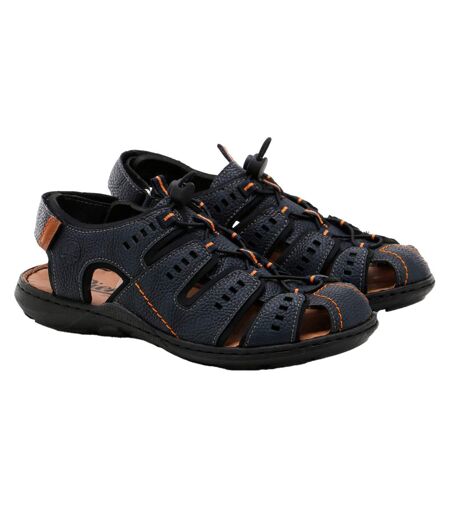 Sandales Homme Bleu Marine Rieker