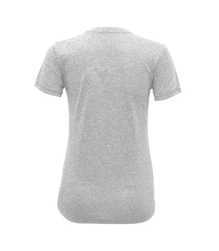Tri Dri - T-Shirt sport - Femme (Noir chiné) - UTRW5573