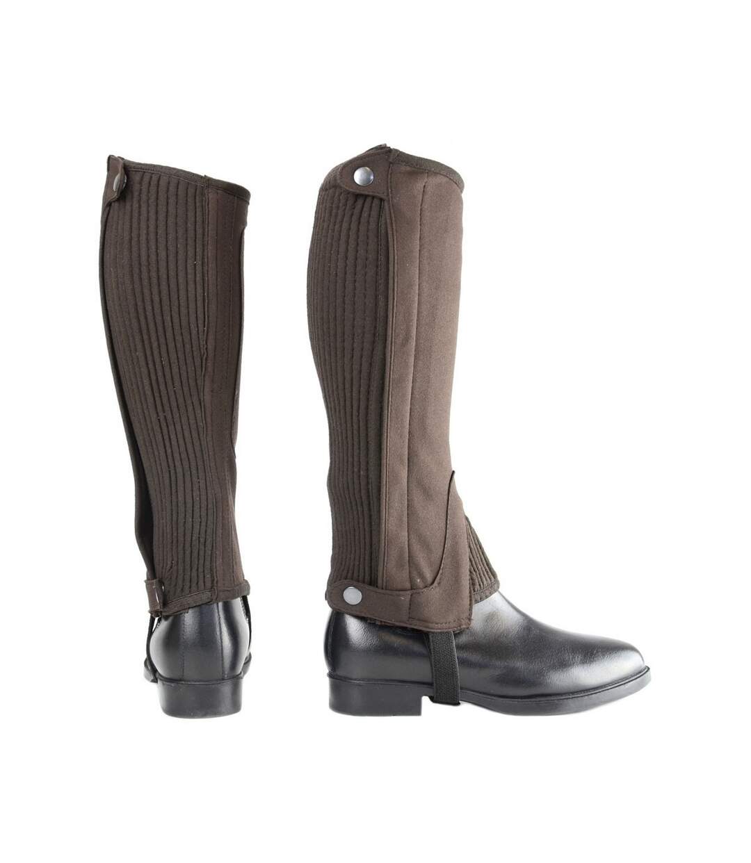 Adults Amara Half Chaps Brown HyLAND-1