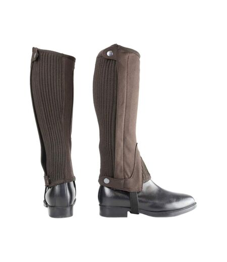 Adults Amara Half Chaps Brown HyLAND