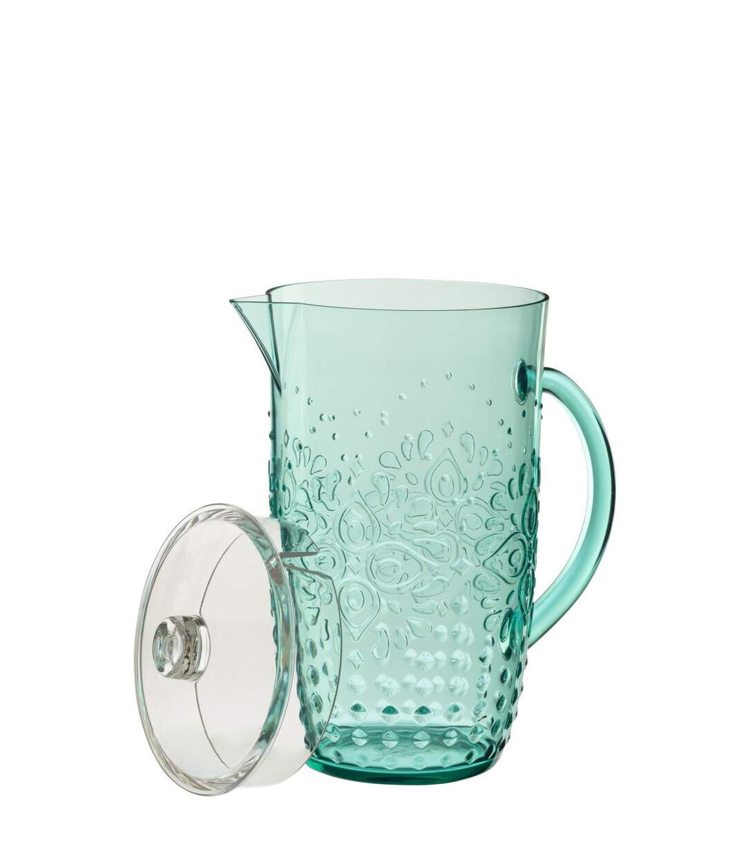 Carafe Réutilisable Barbra 2,5L Bleu Aqua-2
