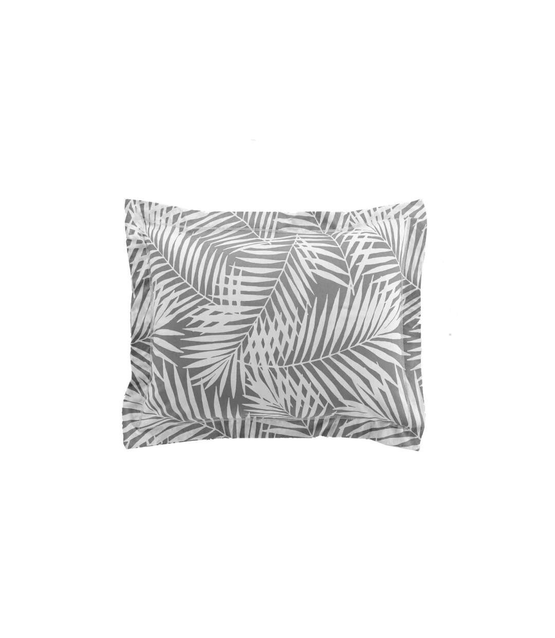 Taie d'Oreiller en Coton Botania 50x70cm Gris-1