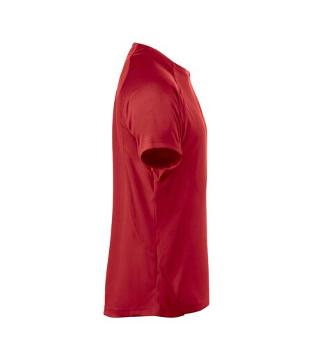 T-shirt Premium Homme Rouge Clique