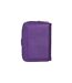 Katana - Portefeuille compact en cuir - violet - 8743