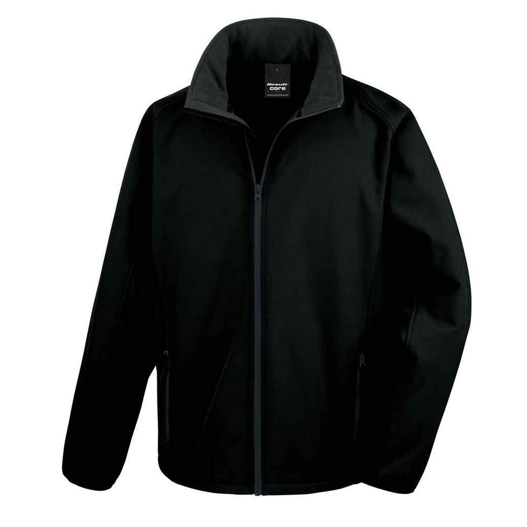 Core veste 3 en 1 homme noir Result-3