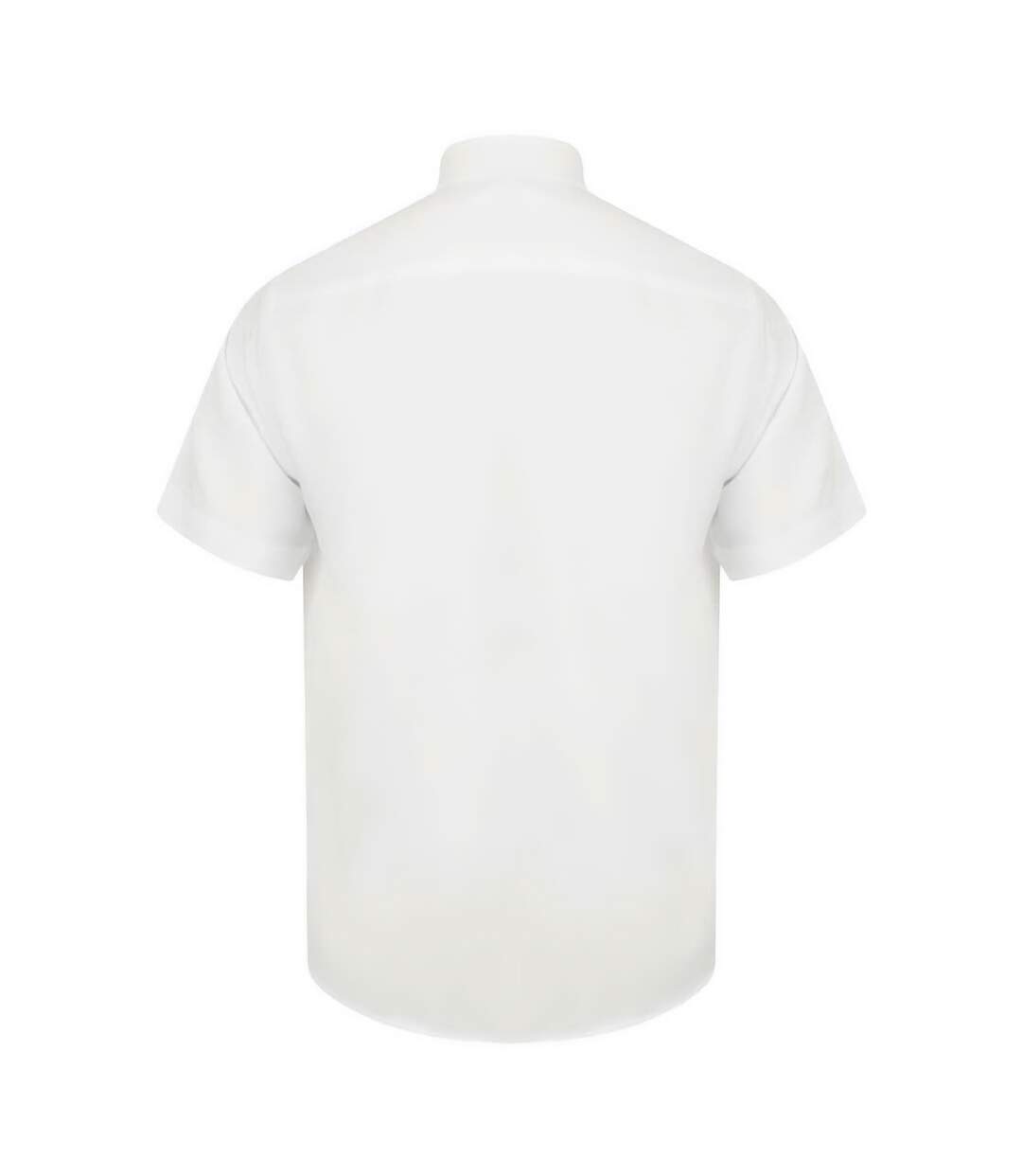 Chemise homme blanc Henbury-2