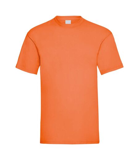 T-shirt à manches courtes homme orange vif Universal Textiles