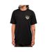 T-Shirt noir homme vans snooker-1
