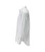 Mens Frontline Poplin Modern Shirt White Mascot-2