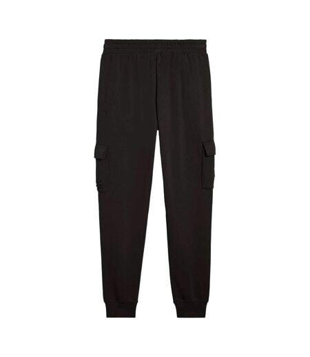 Pantalon À Poches Motif/style Petit Logo Homme Noir Puma