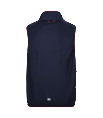 Veste sans manches lankin homme bleu marine / rouge danger Regatta