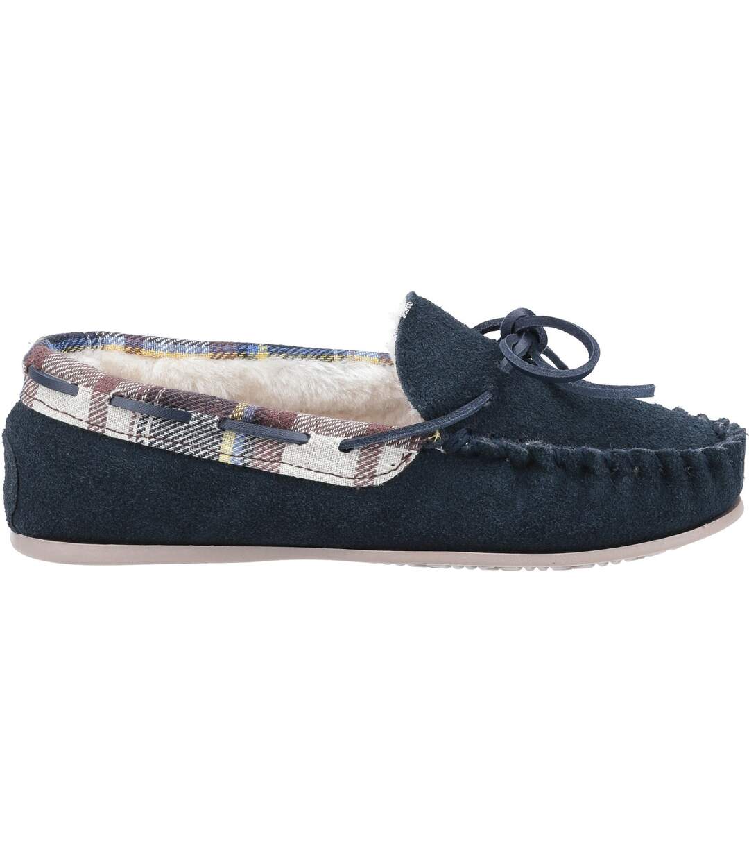 Kilkenny chaussons bateau femme bleu marine Cotswold-3