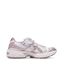 Baskets blanches/roses mixte asics gel-1130-2