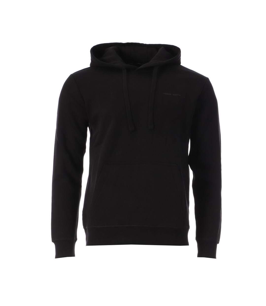 Sweat Noir Homme Teddy Smith nark Hoody - L-1