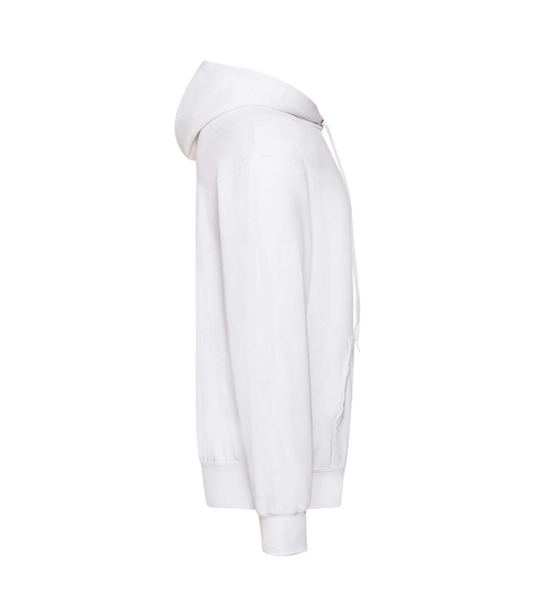 Sweat À Capuche Classic Adulte Blanc Fruit Of The Loom-3