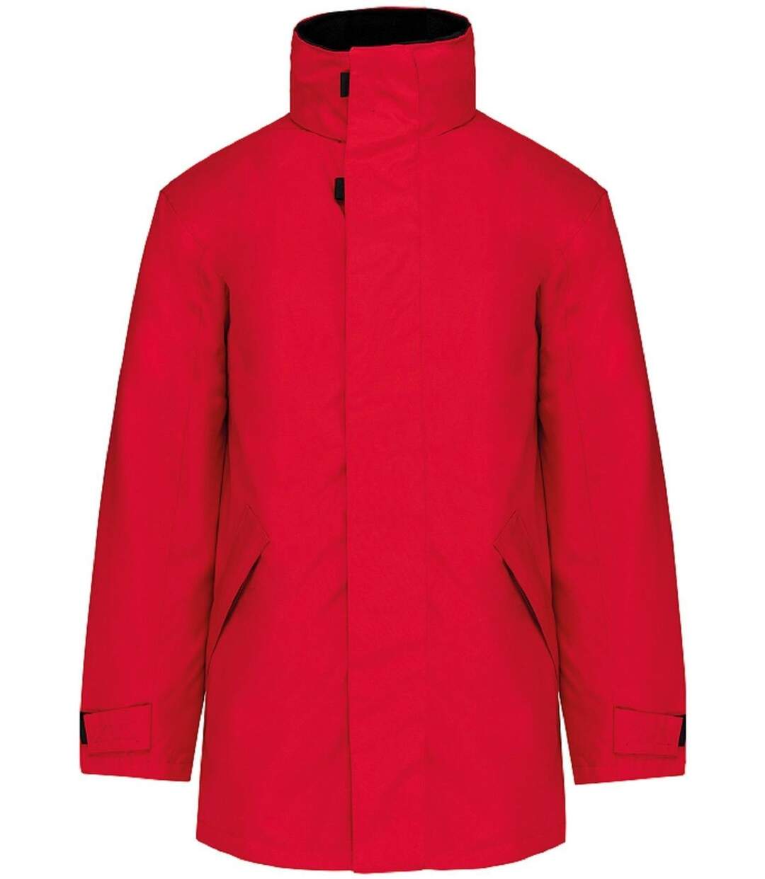 Parka Homme doublure matelassée - K677 - rouge