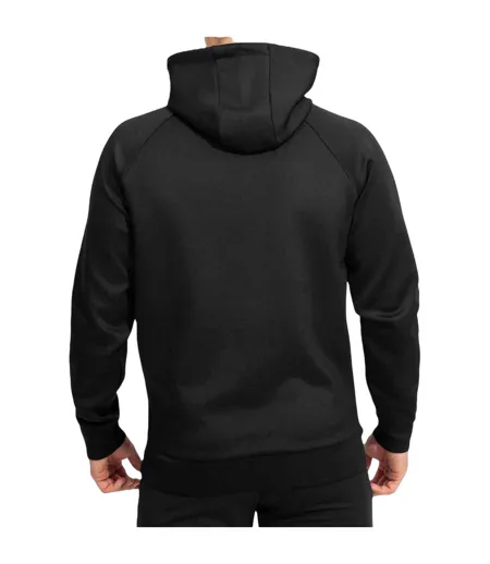 Mens Rangers Fc Pullover Hoodie Black Castore