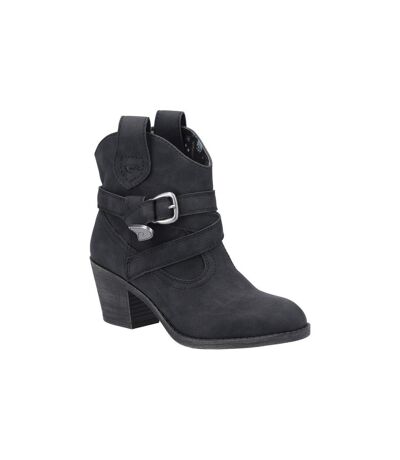 Bottines satire femme noir Rocket Dog