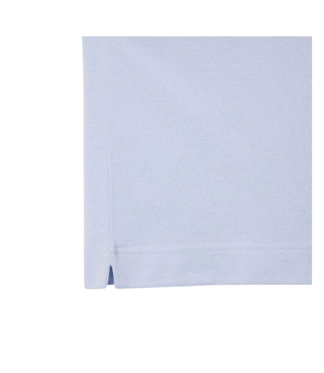 Polo Homme Bleu Blanc Lacoste-4