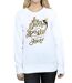 Disney Sweatshirt Femmes/Dames Fée Clochette Étoiles (Blanc) - UTBI11868-3