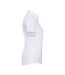 Chemisier Manches Courtes Motif/style Uni Femme Blanc Russell Collection-3