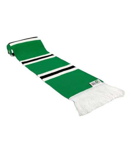 Celtic Bar Scarf One Size Green Fan Originals