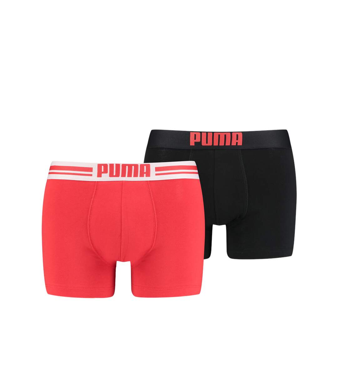 Boxer PUMA pour Homme Qualité et Confort -Assortiment modèles photos selon arrivages- Pack de 2 PUMA LOGO BOXER asst786-1