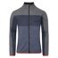 Veste polaire venture homme gris charbon / noir chiné Dare 2B-1