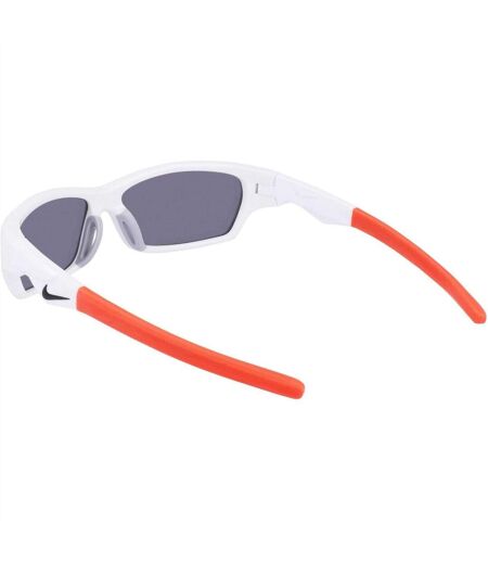 Lunettes De Soleil Motif/style Portefeuille Taille Unique Blanc Argenté Nike