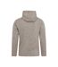 Mens Nevis Fleece Full Zip Hoodie Beige Mountain Warehouse-2