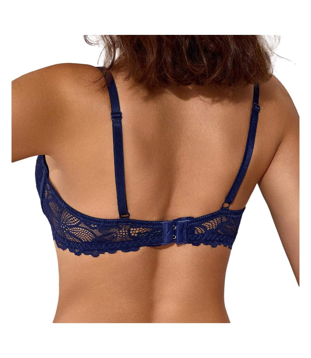 Soutien-Gorge marine femme les petites bombes louise - 100c-2