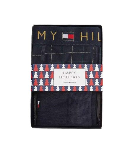 Ensemble Boxer Homme Bleu Marine Tommy Hilfiger