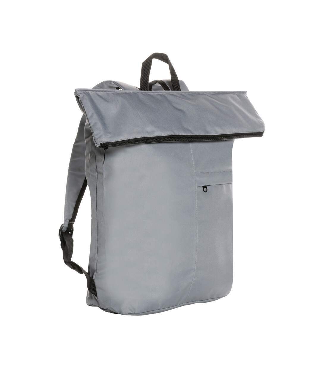 Dillon foldable rpet lightweight 20l backpack one size grey XD Collection-1