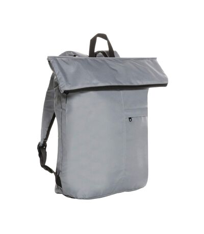 Dillon foldable rpet lightweight 20l backpack one size grey XD Collection