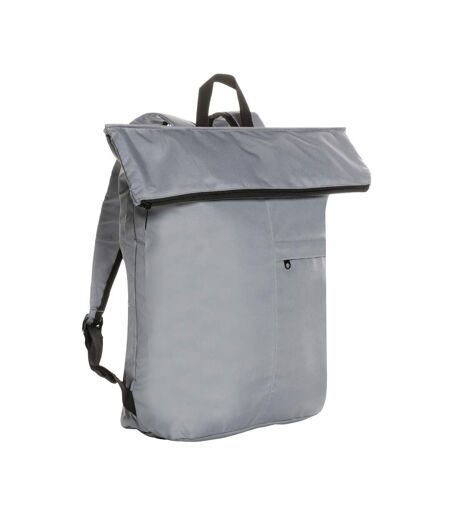 Dillon foldable rpet lightweight 20l backpack one size grey XD Collection