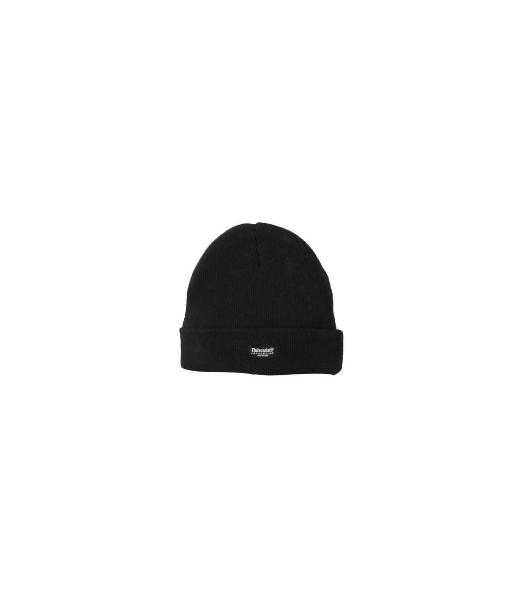 Unisex adult thinsulate hat black RJM-1