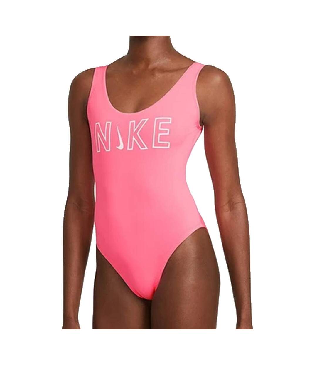 Maillot de bain Rose Femme Nike Back - L-1