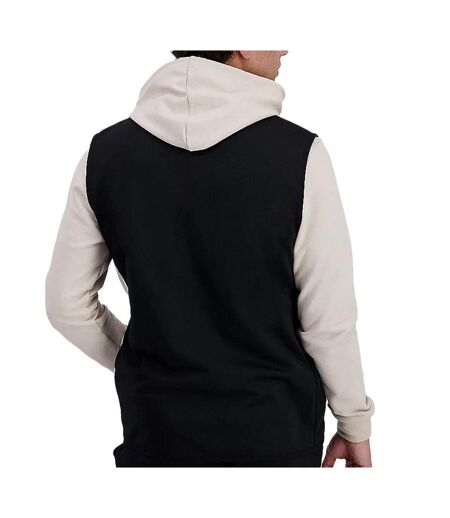 Veste sans manches noir homme le coq sportif contemporain