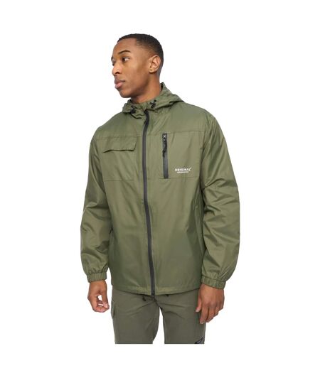Mens utilate jacket thyme Crosshatch