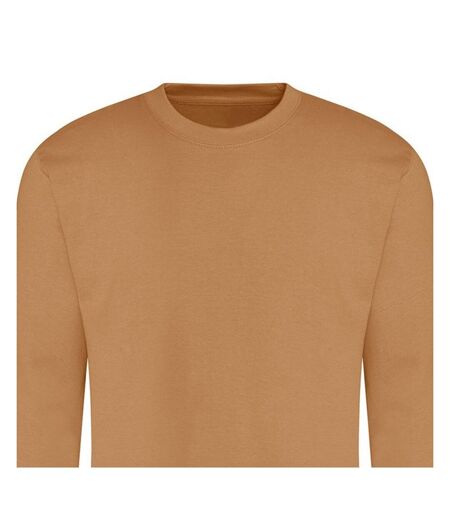 Sweat Adulte Marron Clair Awdis