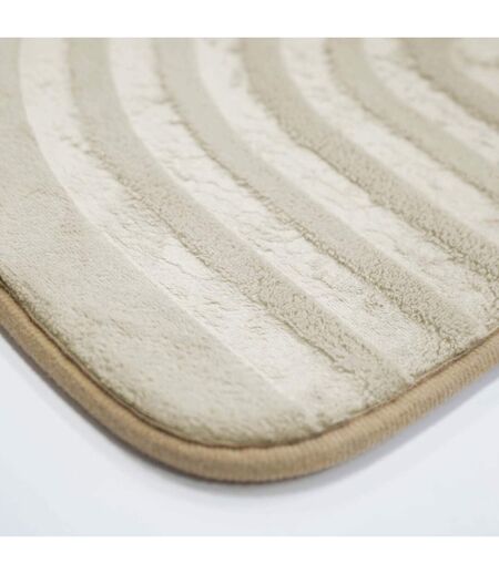 Tapis de Bain Microfibre Allure 45x75cm Taupe