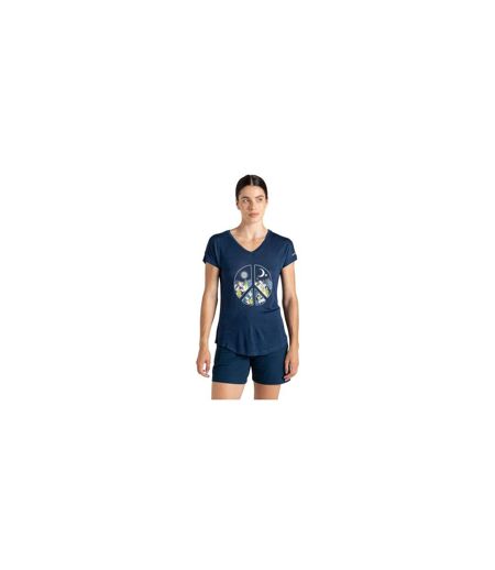 T-shirt Serene Femme Denim Sombre Dare 2B