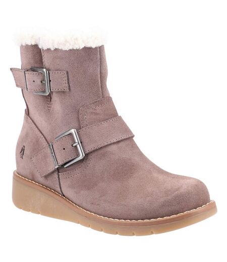 Hush Puppies Womens/Ladies Lexie Suede Ankle Boots (Taupe) - UTFS9672