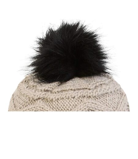 Bonnet Remind Femme Blanc Cassé Dare 2B