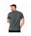 T-shirt homme col rond en jersey 140grm imprimé devant Log6 Vondutch-3
